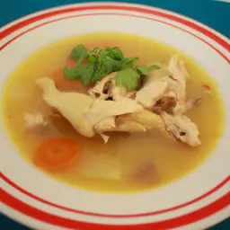 Teaser Image: Honduran Chicken Soup